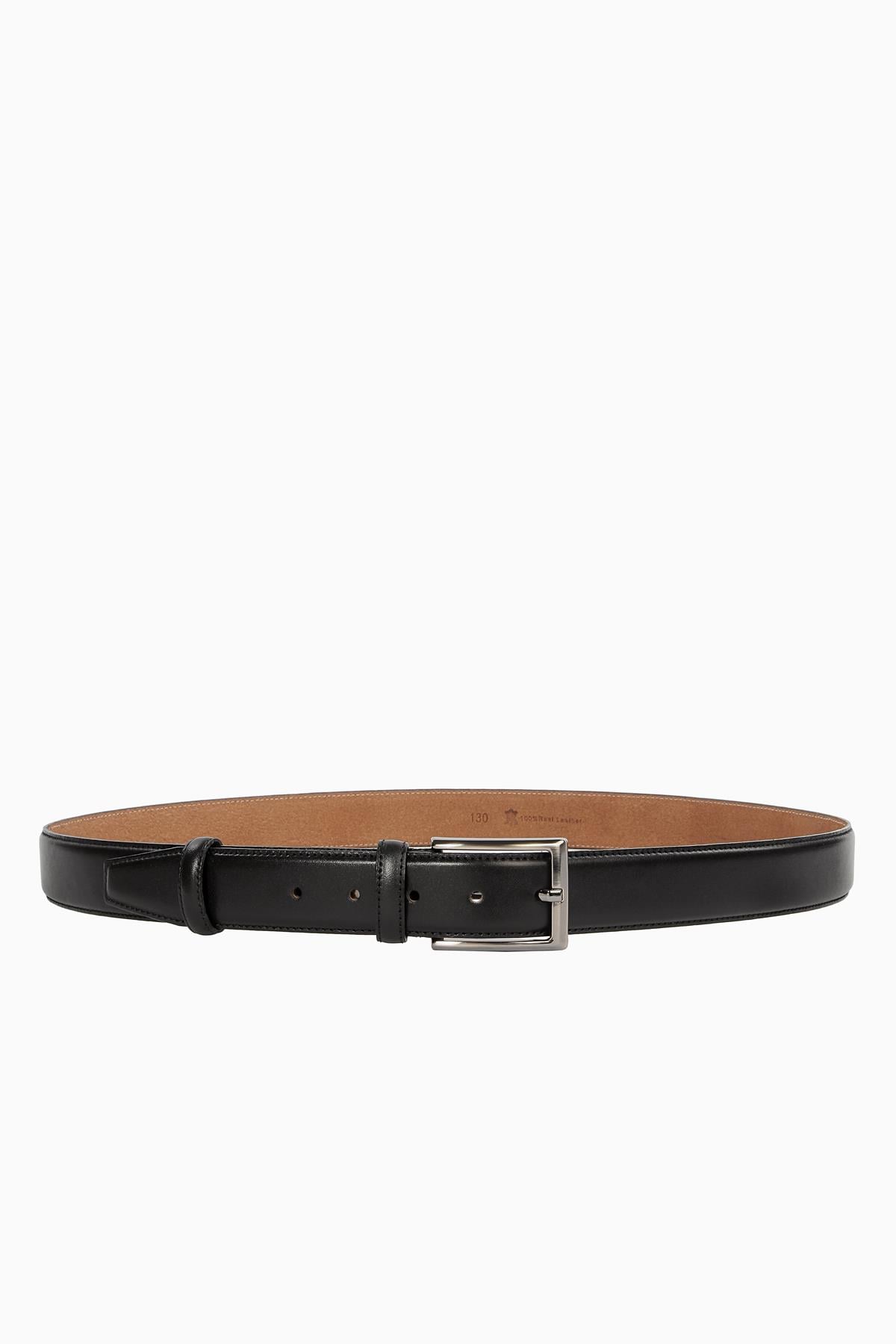 Cengiz Pakel ERKEK KEMER 3,5 CM DERİ