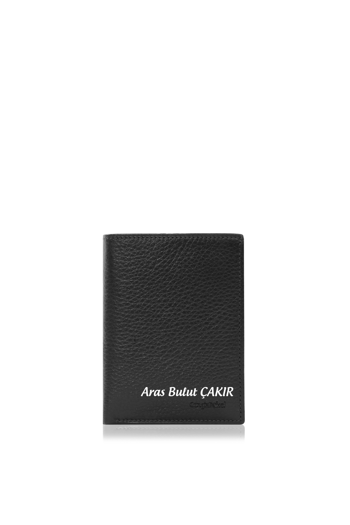 Cengiz Pakel Kişiye Özel Deri Cüzdan 13690K-Siyah - Sevgililer Günü Hediyesi - Cengiz Pakel