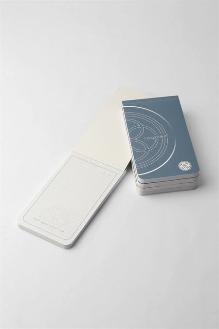NOTLUK DEFTER - Hakiki Deri 11111 | Cengiz Pakel