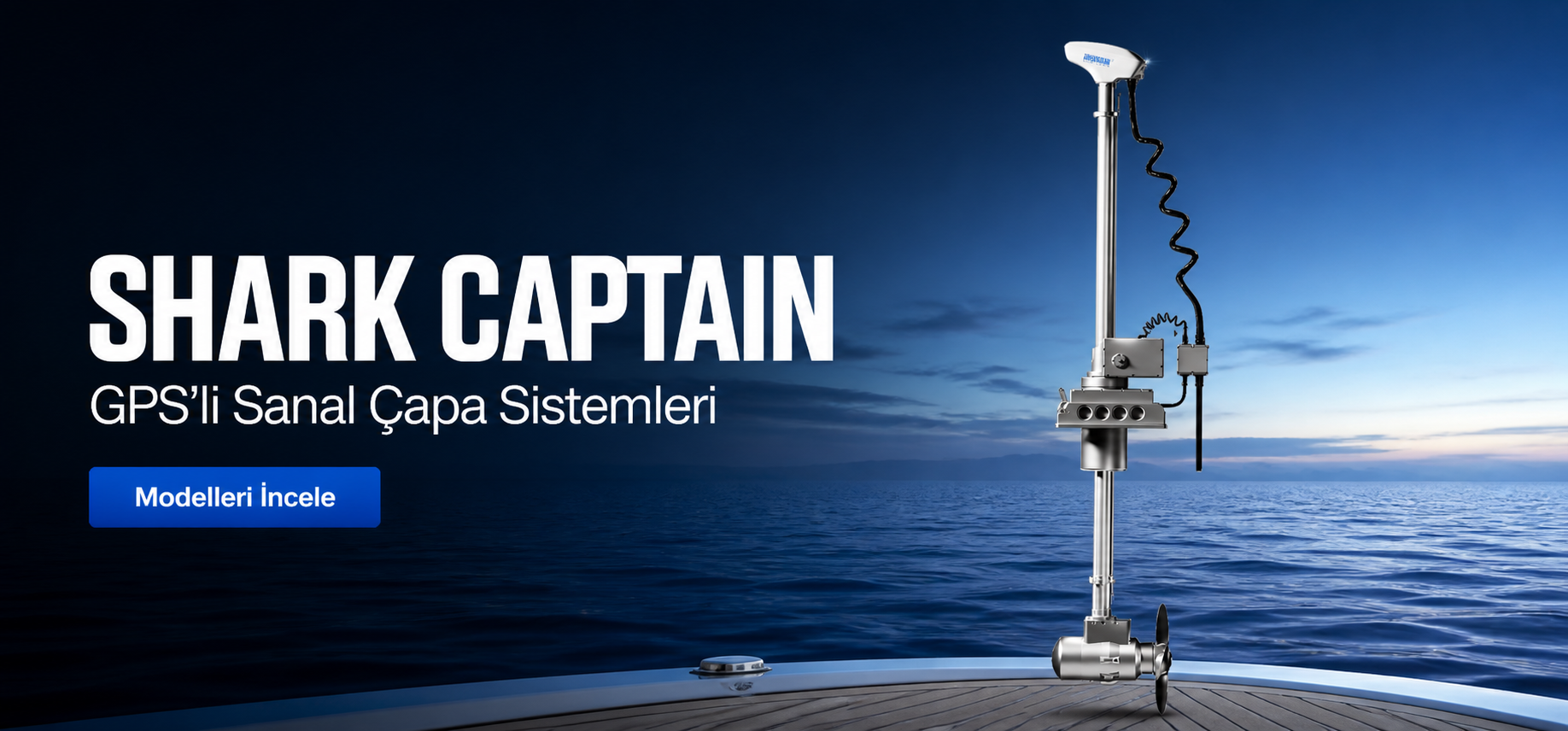 Shark Captain