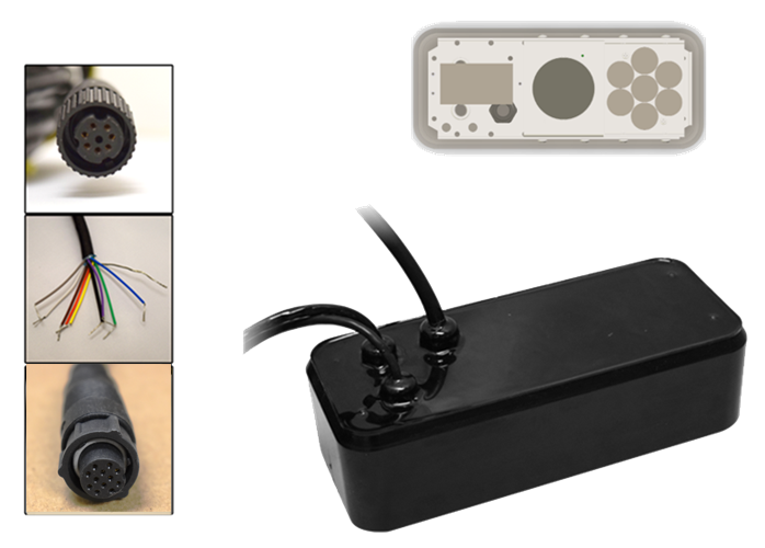 165T/265LH-PM488-12P DFF3D Uyumlu Ayna