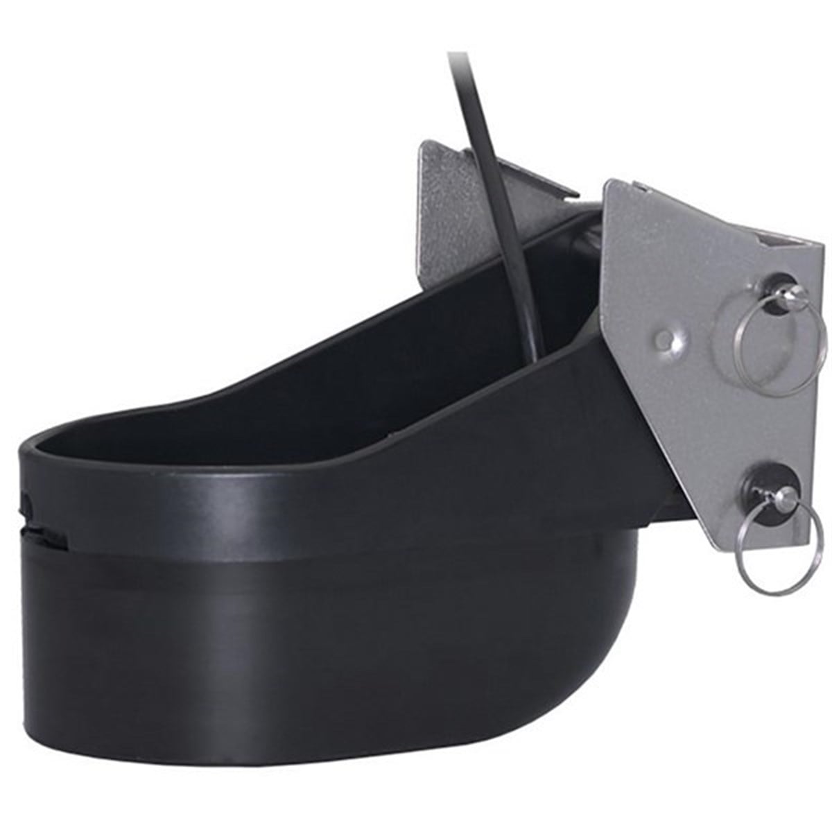 Airmar TM185M Medium Frequency CHIRP Transom Mount Transducer Simrad Lowrance B&G 7-Pin Mavi Konnektör