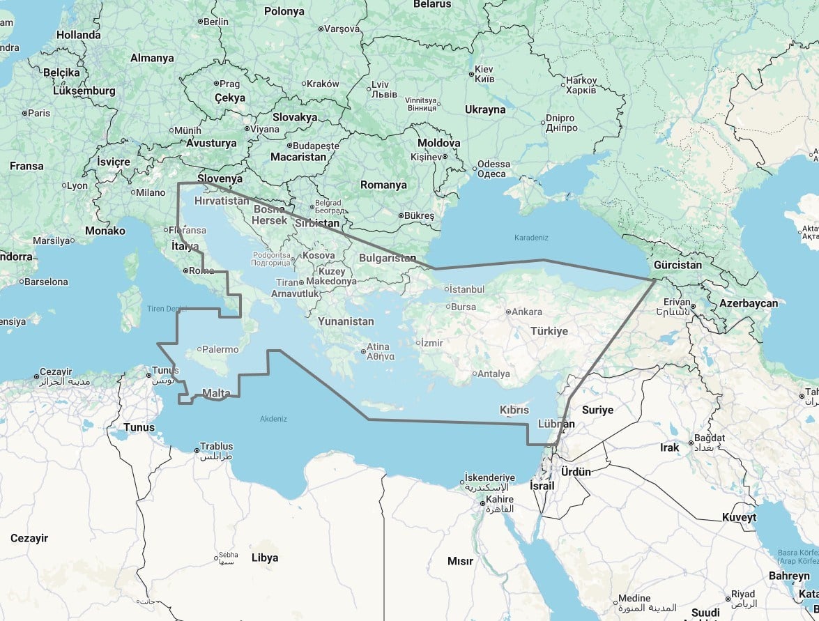 Furuno TZMAPS Deniz Haritası Navnet Uyumlu