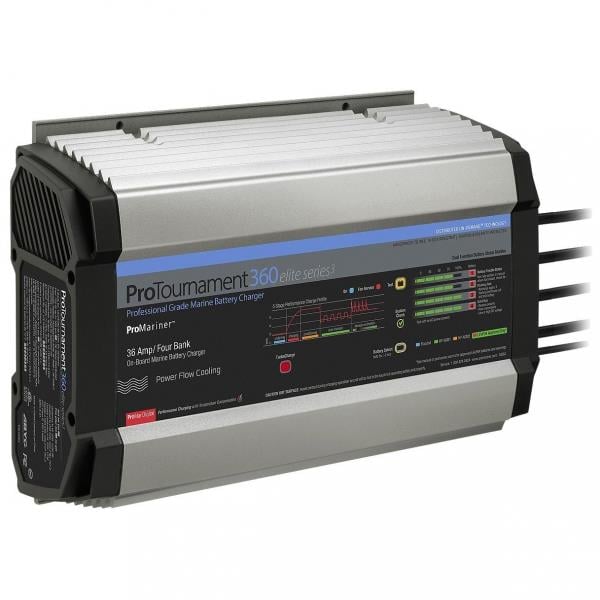 ProMariner ProTournament 360 12V-36A 4 Çıkışlı Akü Şarj Cihazı