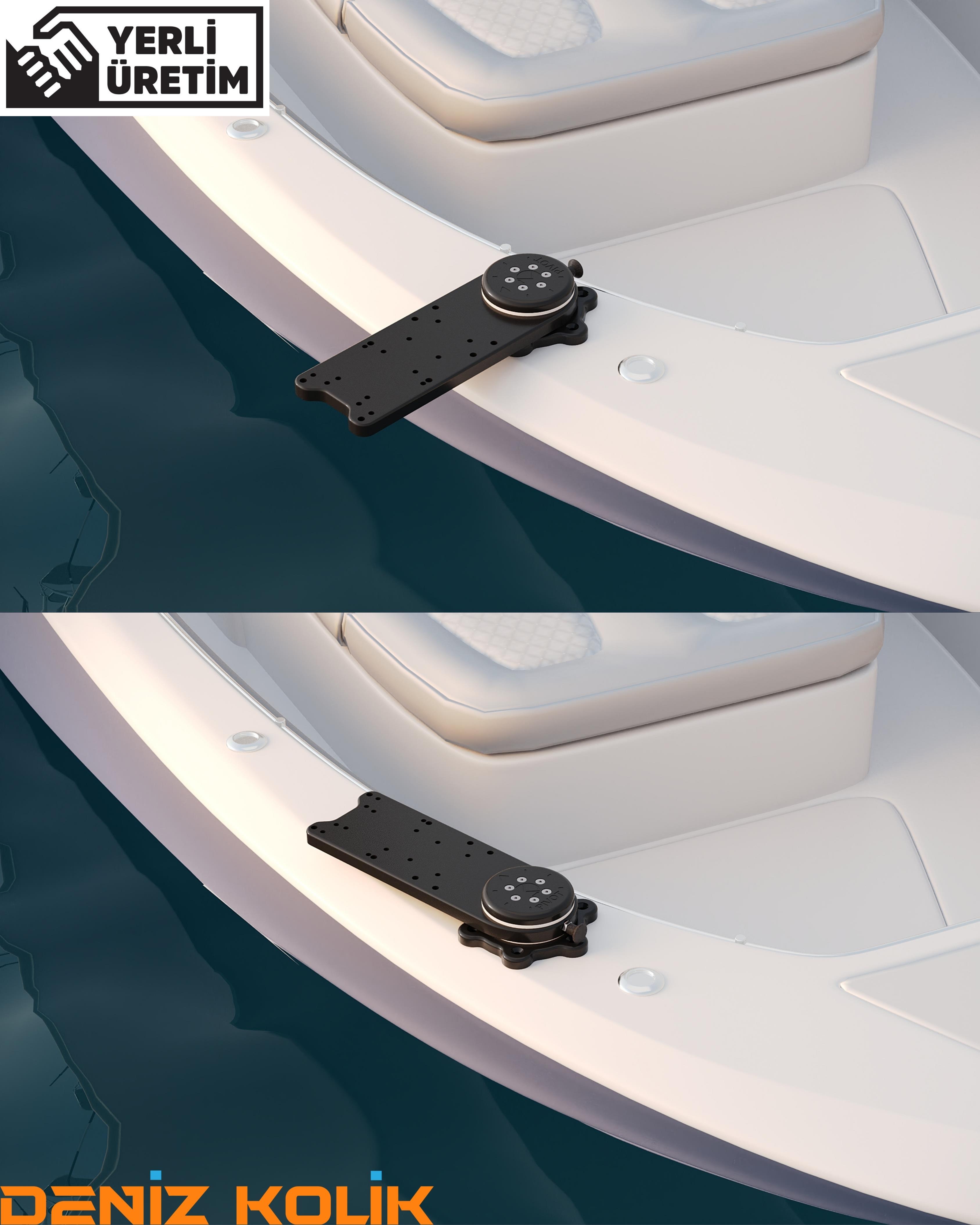 Denizkolik PİVOT Sanal Çapa Braketi