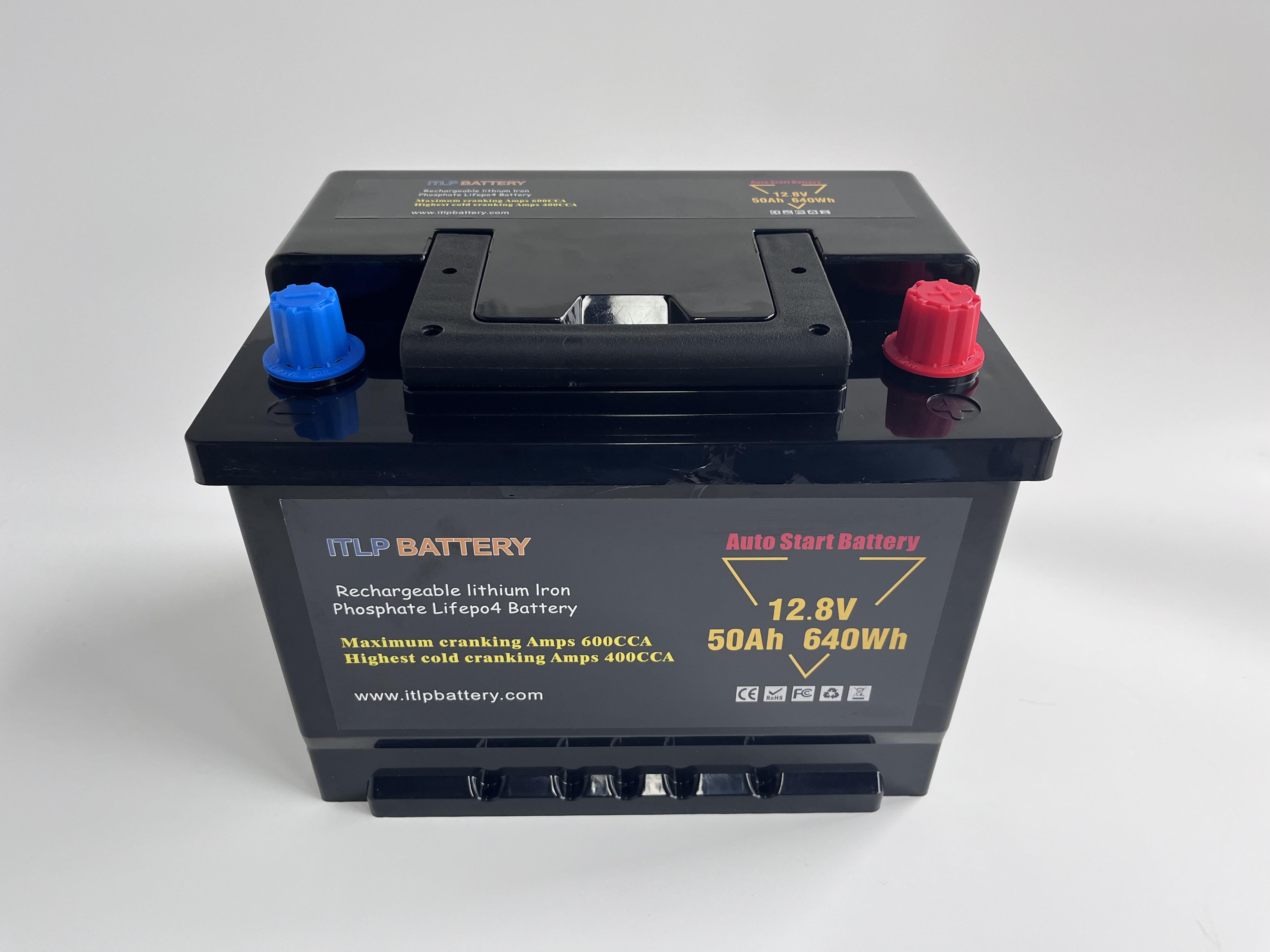 ITLP Battery 12V 50Ah Auto Start