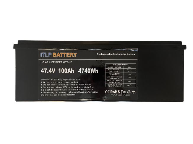ITLP Battery 36V 100AH Sodyum İyon Akü