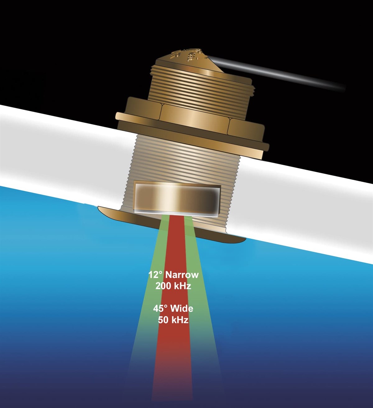 Airmar B60 50/200 20 Derece Ayna