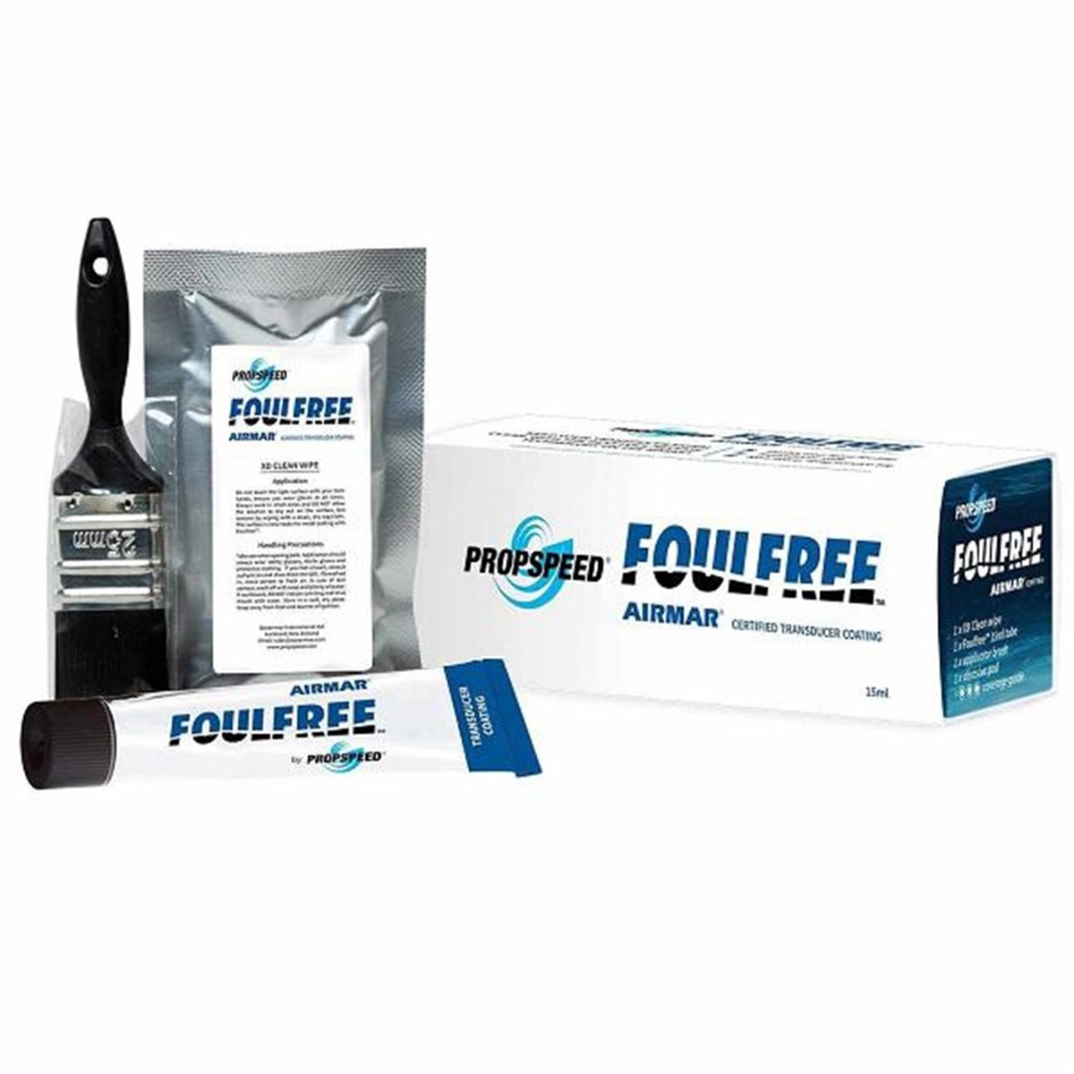 Airmar FoulFree Transducer Ayna Zehirlisi