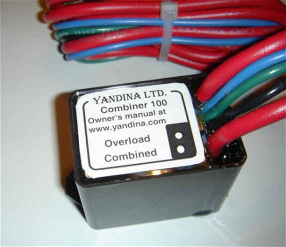Akü Şarj Cihazı Yandina Combiner 100 Lithium