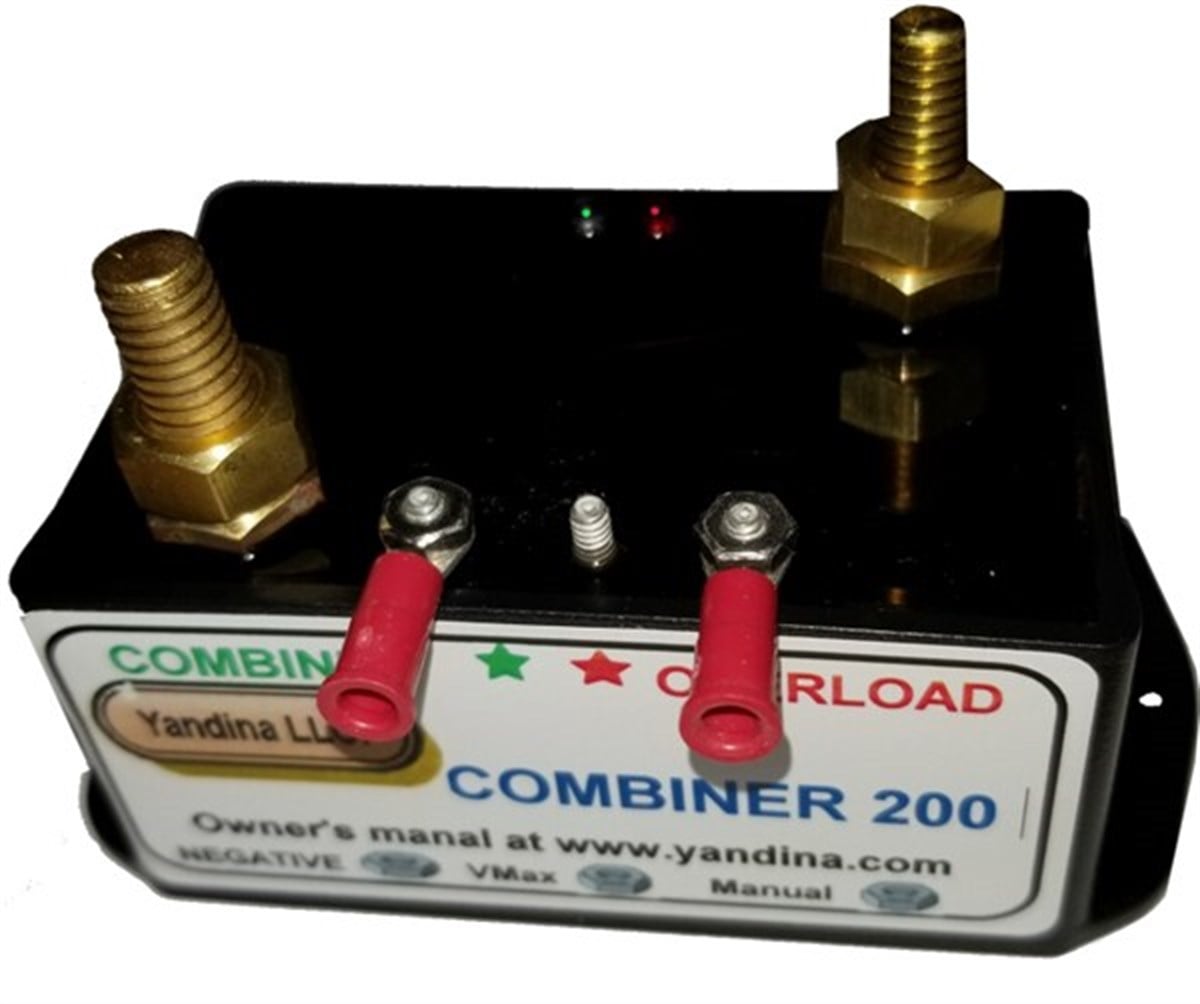 Akü Şarj Cihazı Yandina Combiner 200