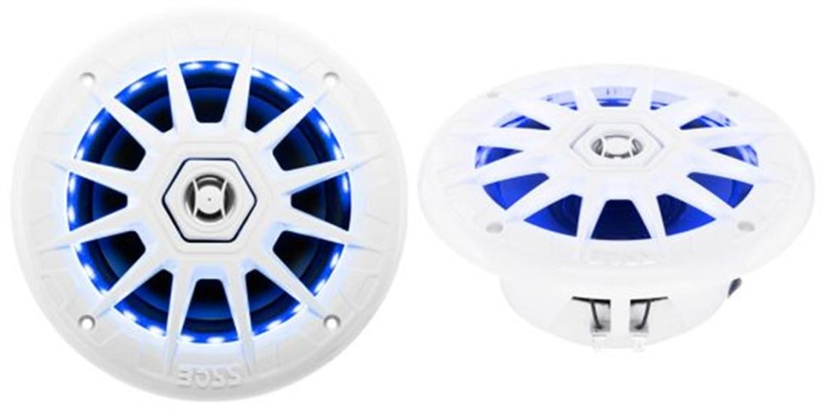 BOSS Audio Systems MRGB65 Marin Hoparlör Beyaz 165mm