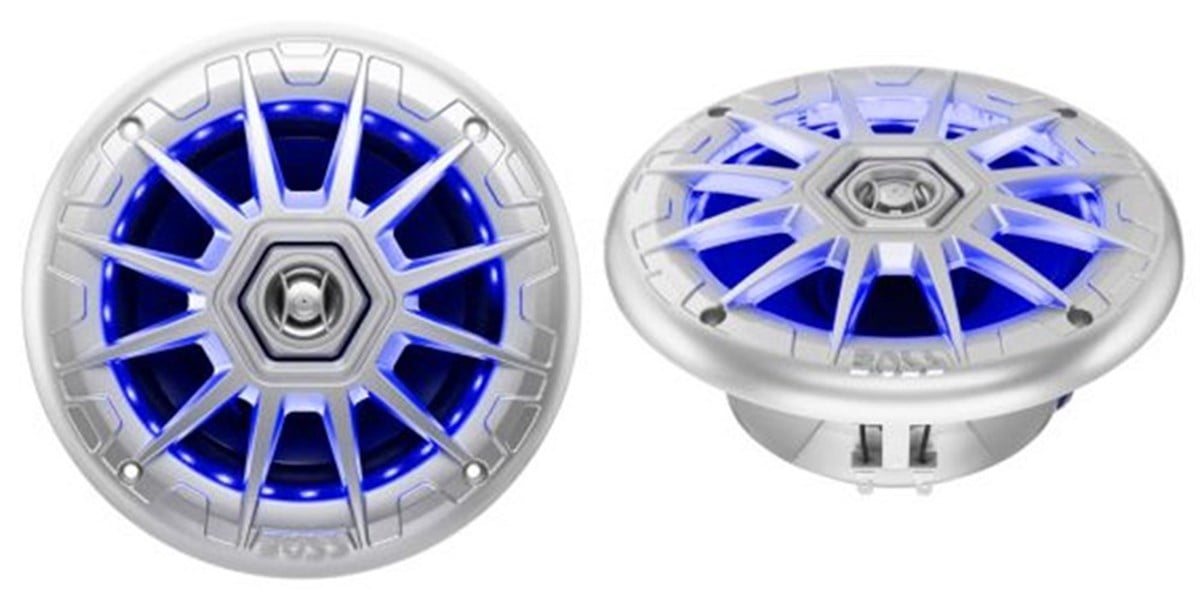 BOSS Audio Systems MRGB65S Marin Hoparlör Gri 165mm