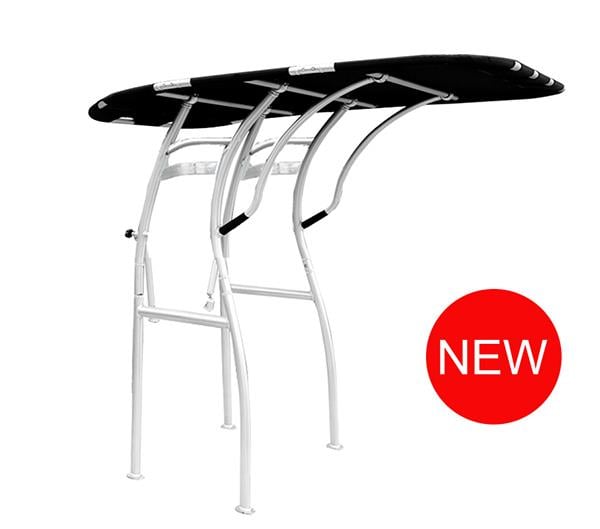 Dolphin Pro3 Extra Uzun T Top Anodized Gövde Siyah Güneşlik