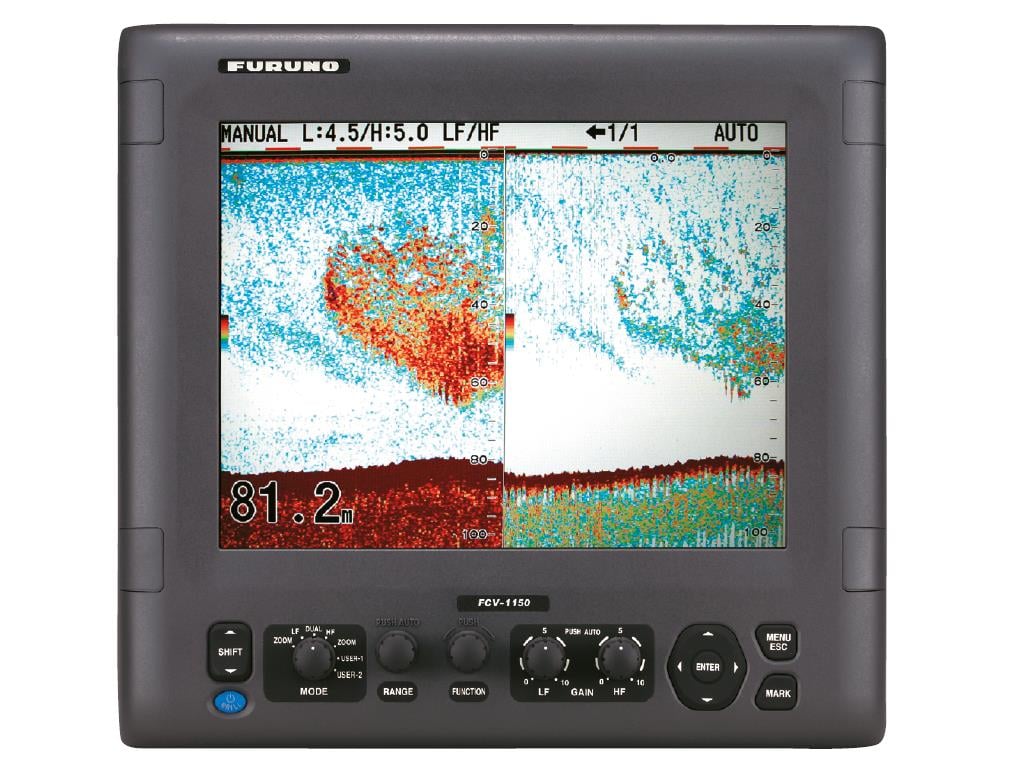 Furuno FCV-1150 Profosyonel Balık Bulucu