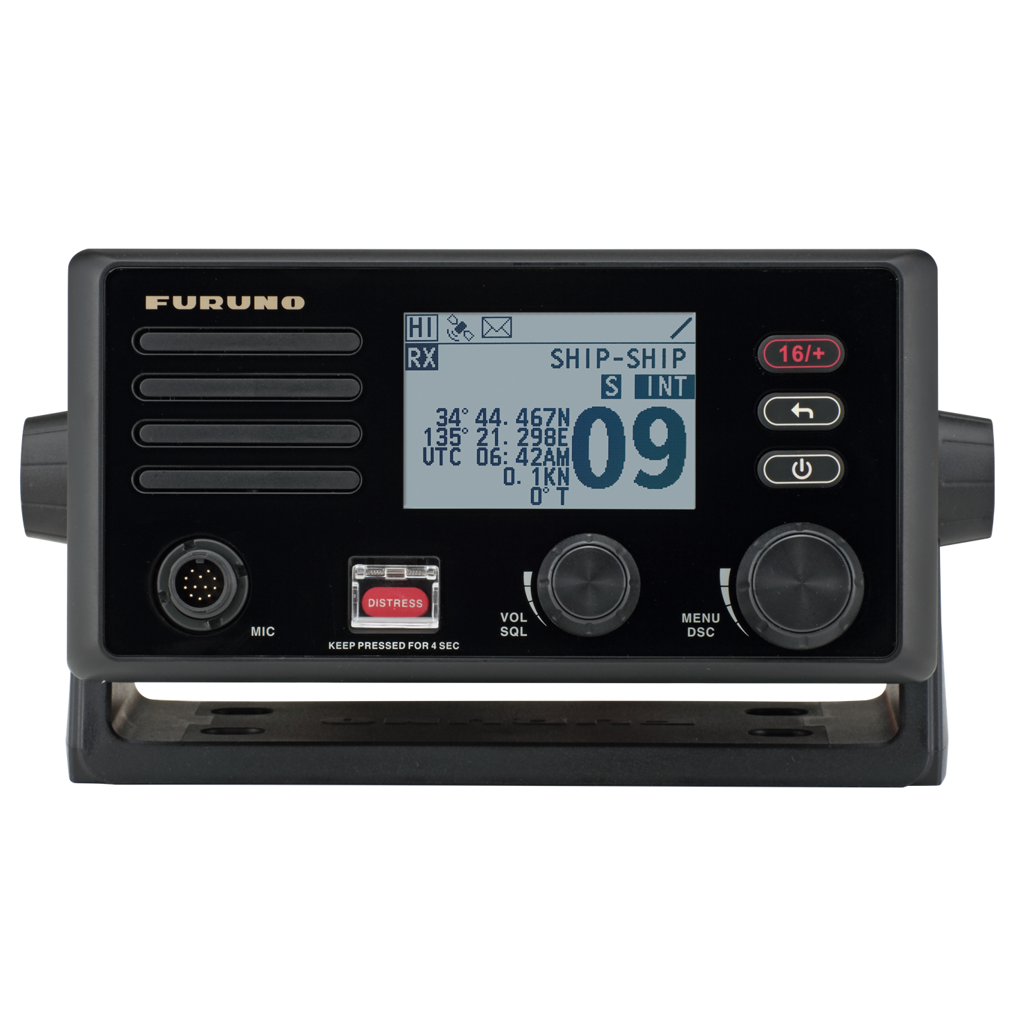 Furuno MARINE VHF RADIO-TELEPHONE + AIS  FM4800