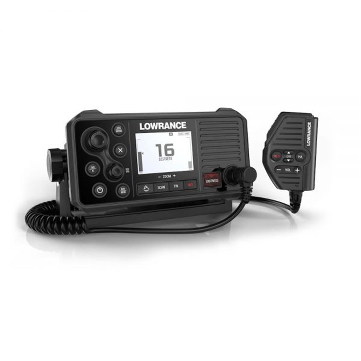Lowrance LINK-9 marine VHF radio with DSC and AIS receiver