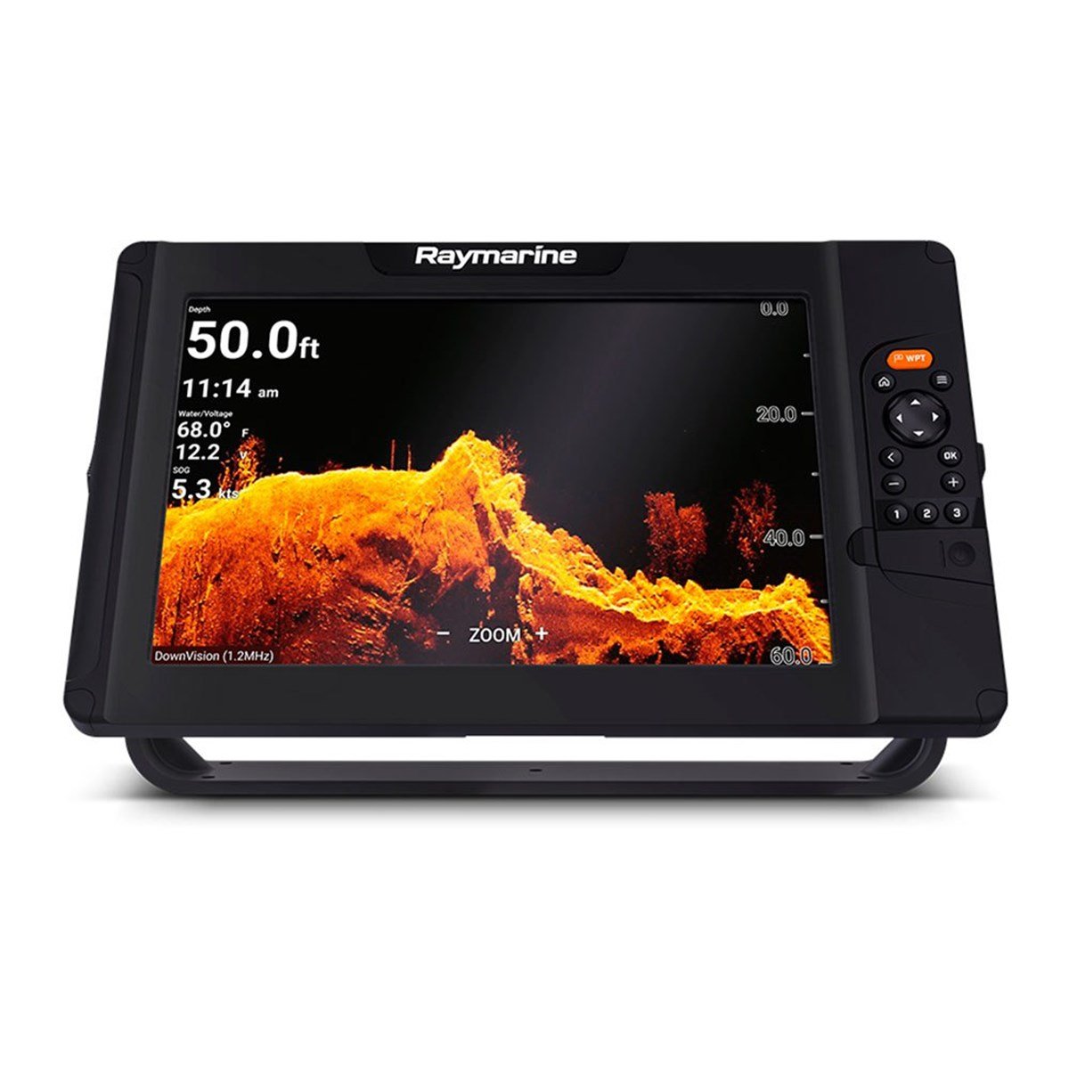 Raymarine Element 12 HV Chirp Balık Bulucu GPS WIFI + HV-100 Transducer Ve Navionics Harita