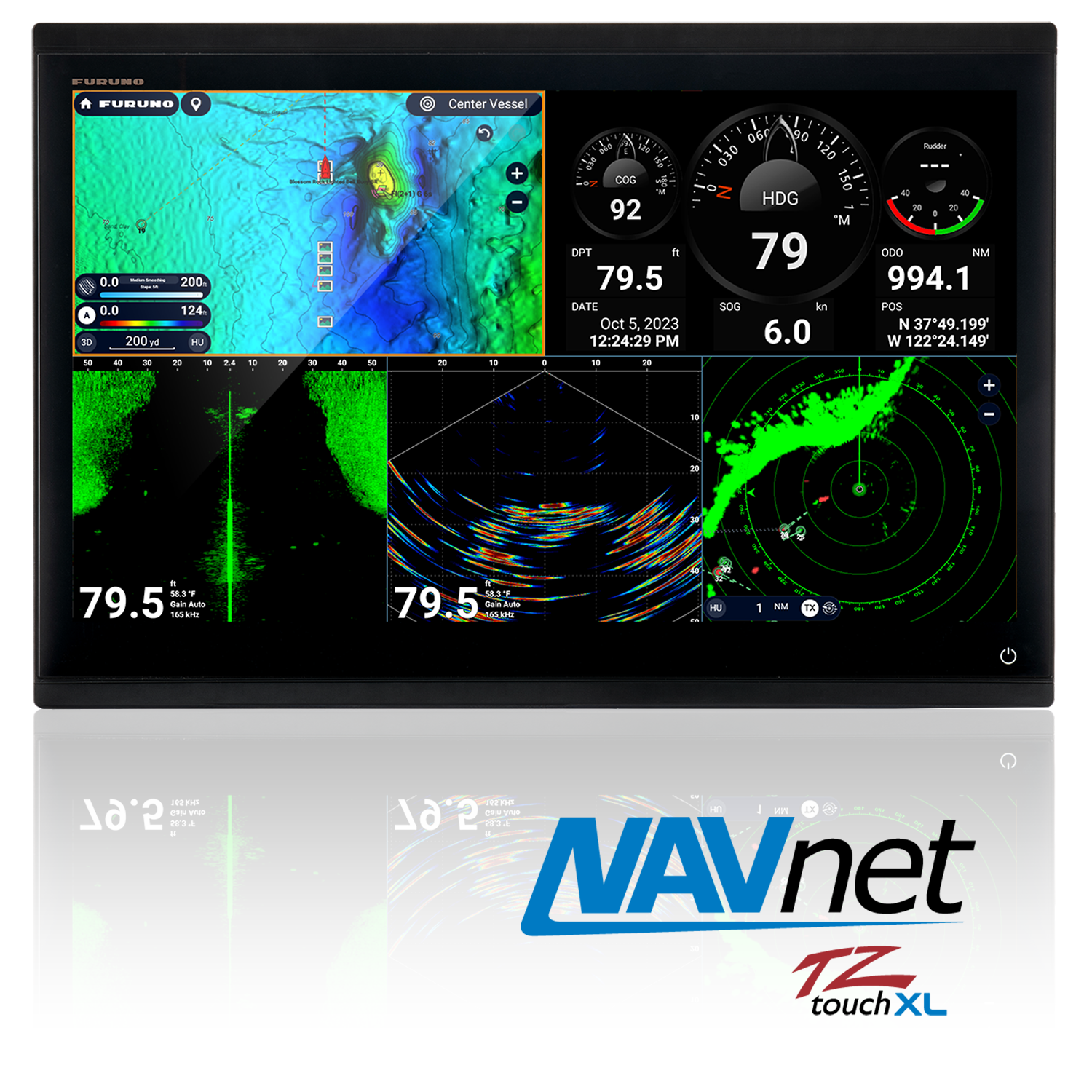 TZT22X Balık Bulucu Charlopter