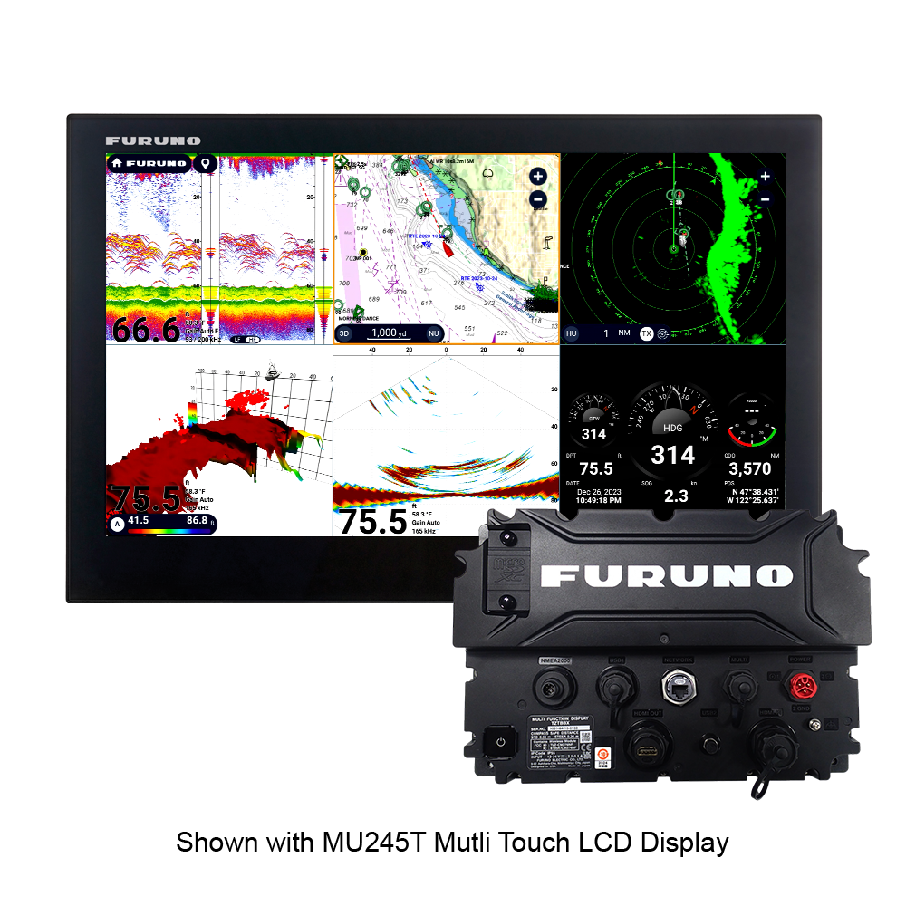 TZTBBX Black Box Chartplotter