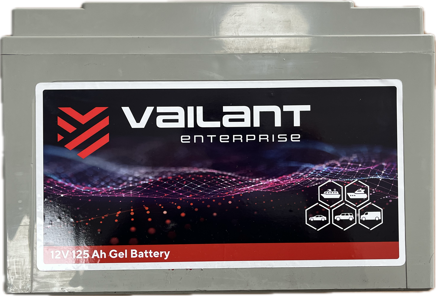 Vaılant 12V 125Ah AGM Akü