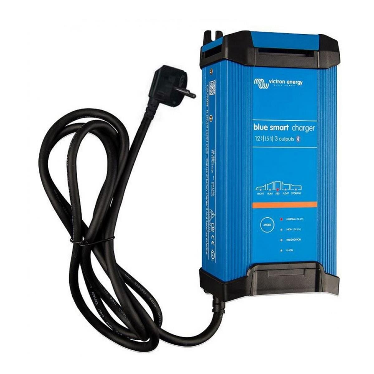 Victron Energy Blue Smart IP22 Charger 12/15(3) 230V CEE 7/7