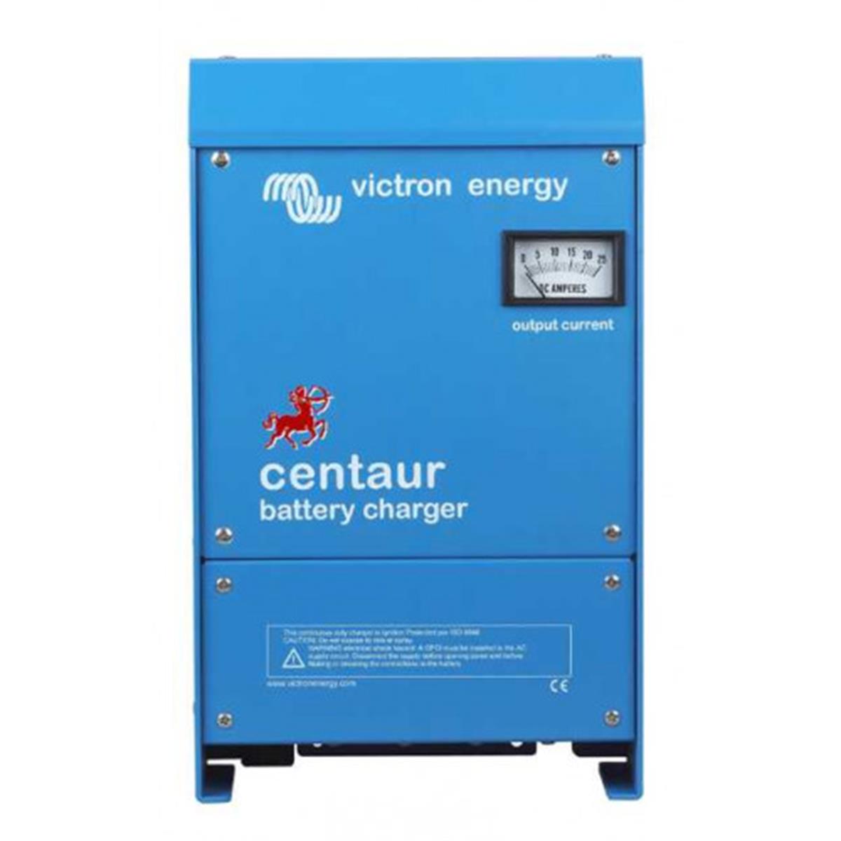 Victron Energy Centaur 12V/40A Akü Şarj Cihazı Redresör 3 Çıkışlı (3 Akü Bank) 90-265 VAC / 90-400 VDC