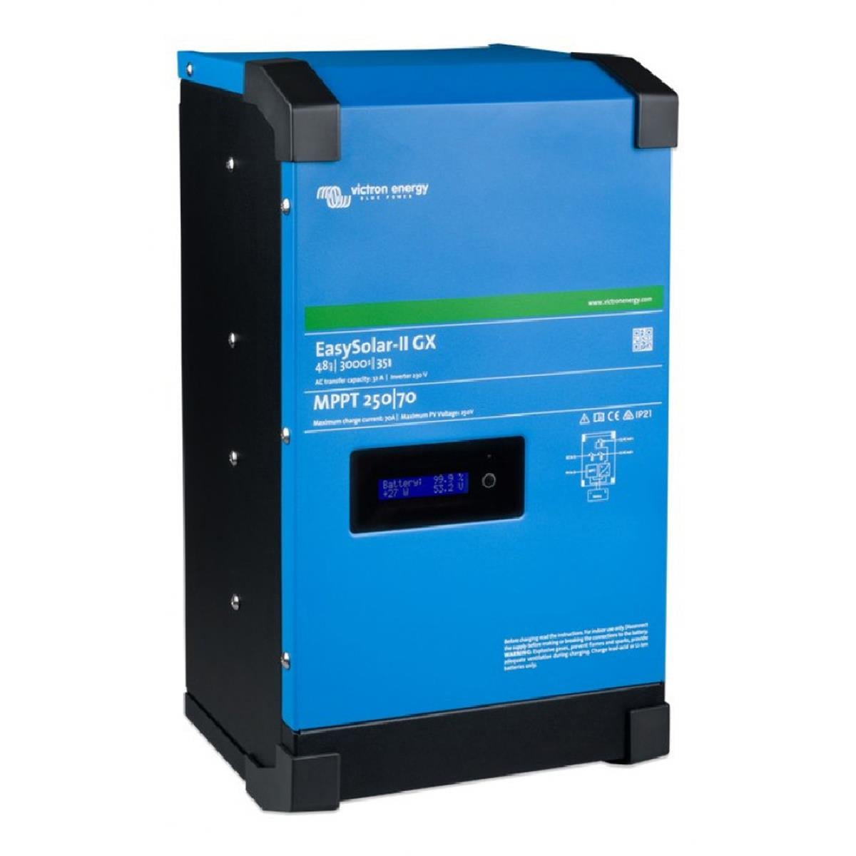 Victron Energy EasySolar-II 48/5000/70-50 MPPT 250/100 GX