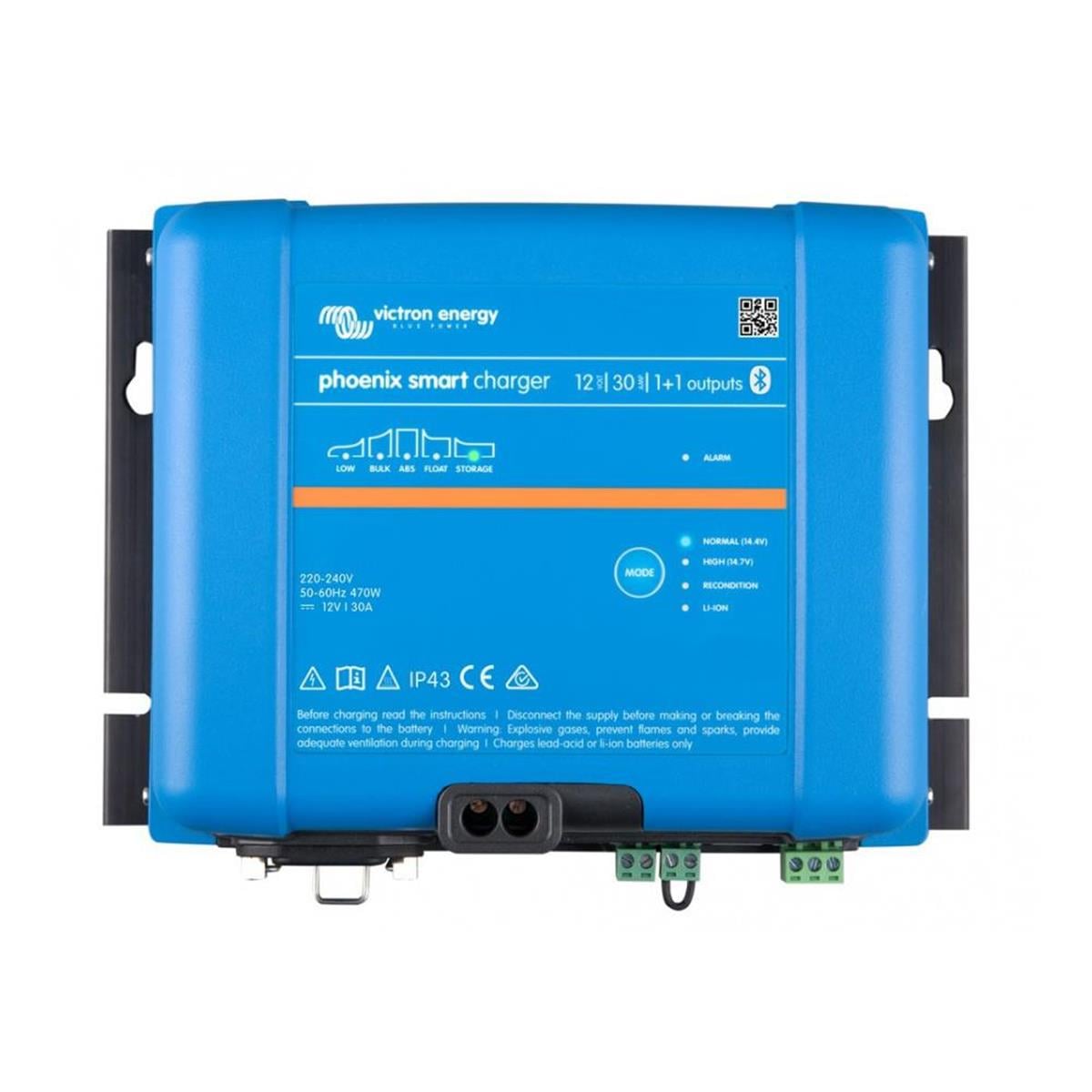 Victron Energy Phoenix Smart IP43 Charger 24/25 (1+1) 120/230V
