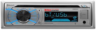 BOSS Audio Systems MR508UABS CD, USB, AUX Girişli Bluetoothlu Marin Teyp