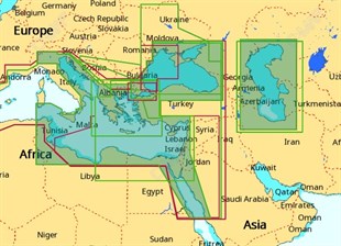 C-MAP 4D Tum Turkiye Harita Kartı 
