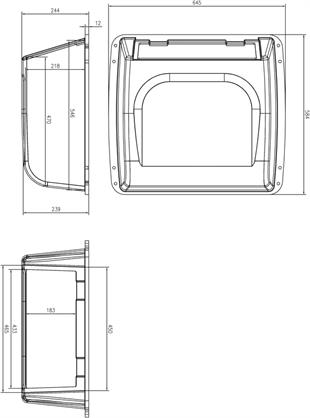 Dolphin T Top Elektronik Kutu E-Box
