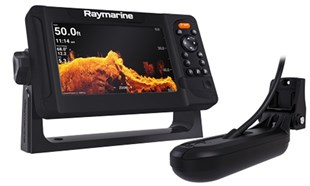 Raymarine Element 9 HV Chirp Balık Bulucu GPS WIFI + HV-100 Transducer Ve Navionics Harita