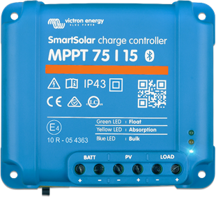 Victron Enerji SmartSolar MPPT 75/15 Solar Şarj Cihazı