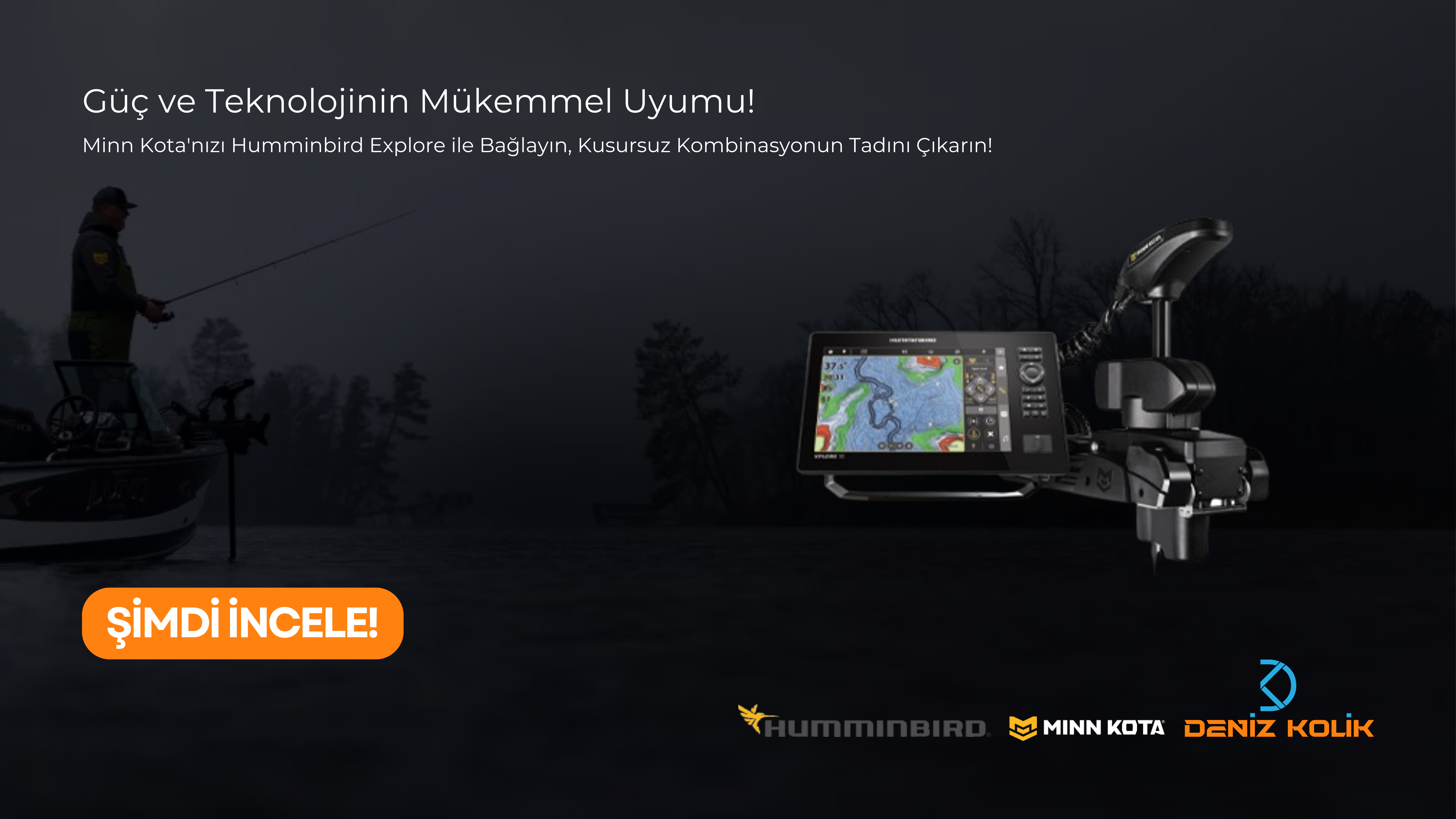 Minn Kota'nızı Humminbird Explore ile Bağlayın, Kusursuz Kombinasyonun Tadını Çıkarın!