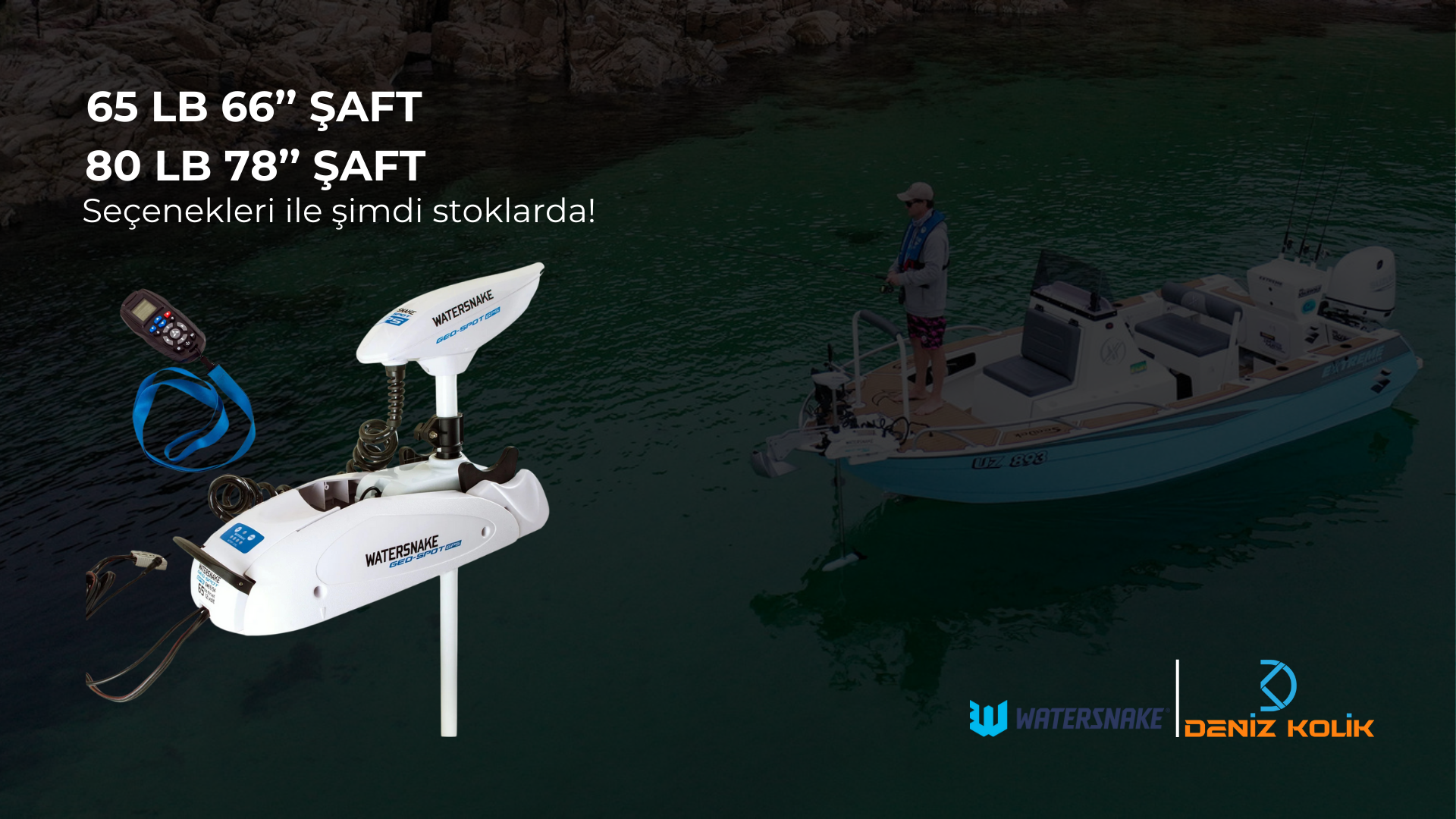 65 LB 66'' ŞAFT ve 80 LB 78'' ŞAFT ŞİMDİ STOKLARDA  