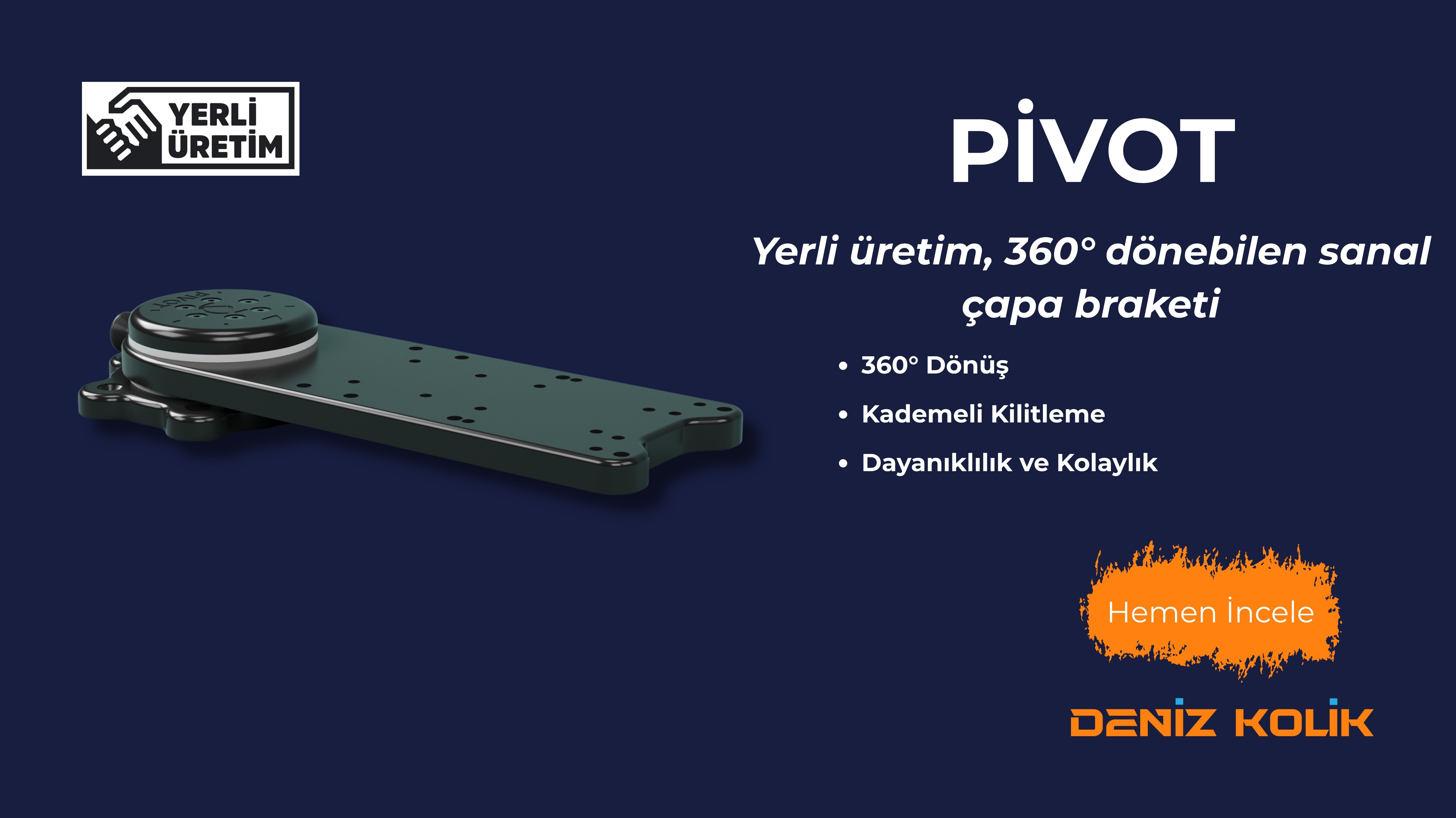 Denizkolik olarak geliştirdiğimiz PİVOT, sanal çapanızı daha güvenli, dayanıklı ve modern bir şekilde kullanmanızı sağlar.