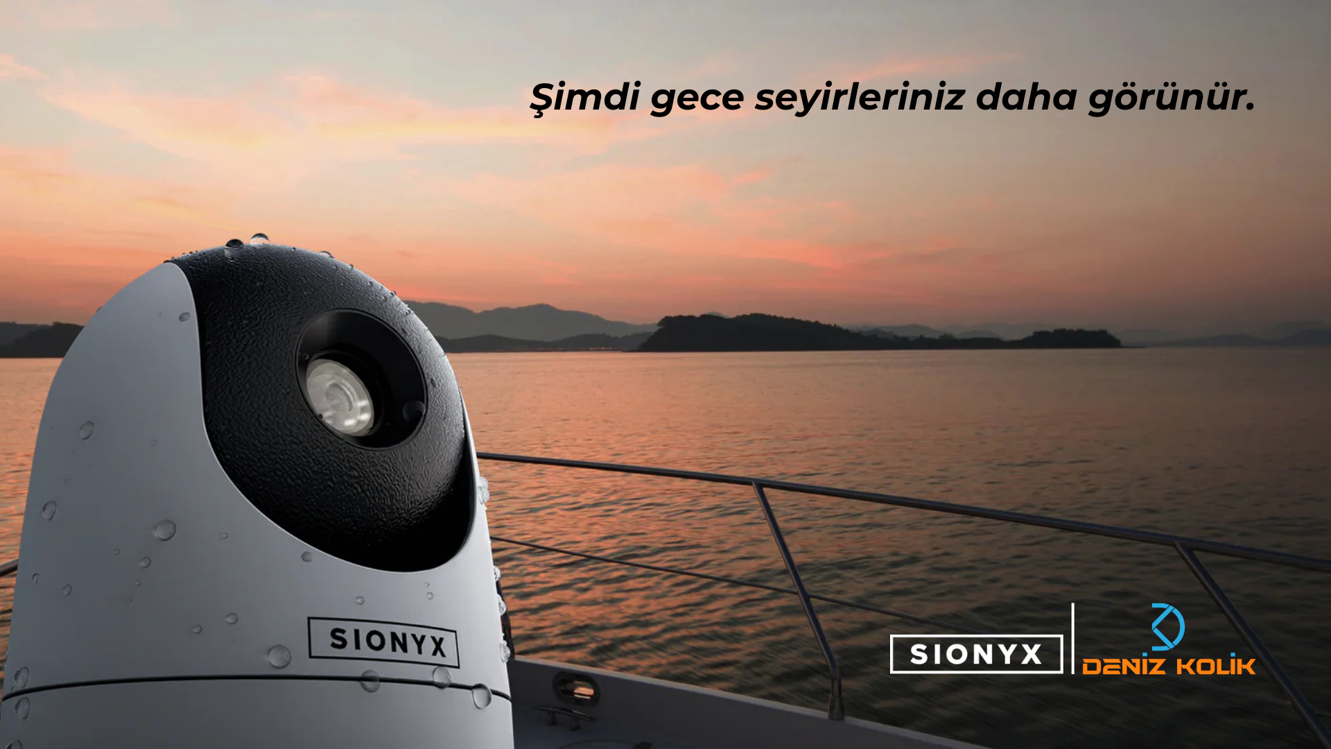 Karanlığı SIONYX ile aydınlatın.