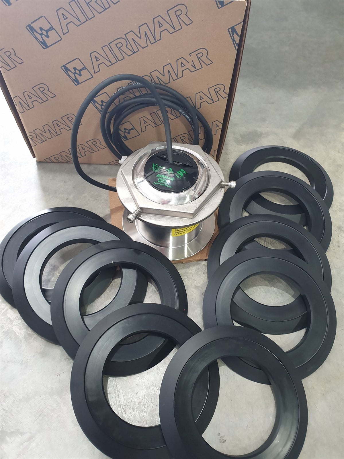 1KW Transducer Collar Spacer Yaka