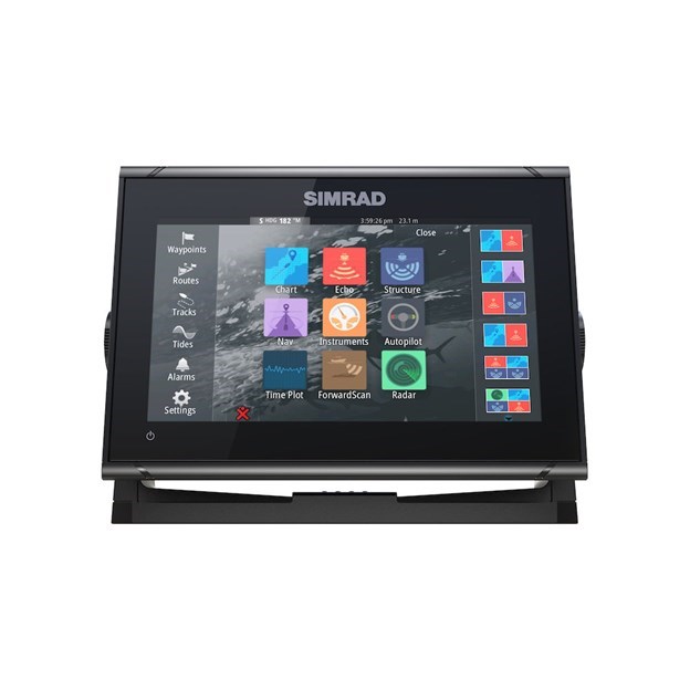 Simrad GO9 XSE Çok Fonksiyonlu Balık Bulucu Chartplotter
