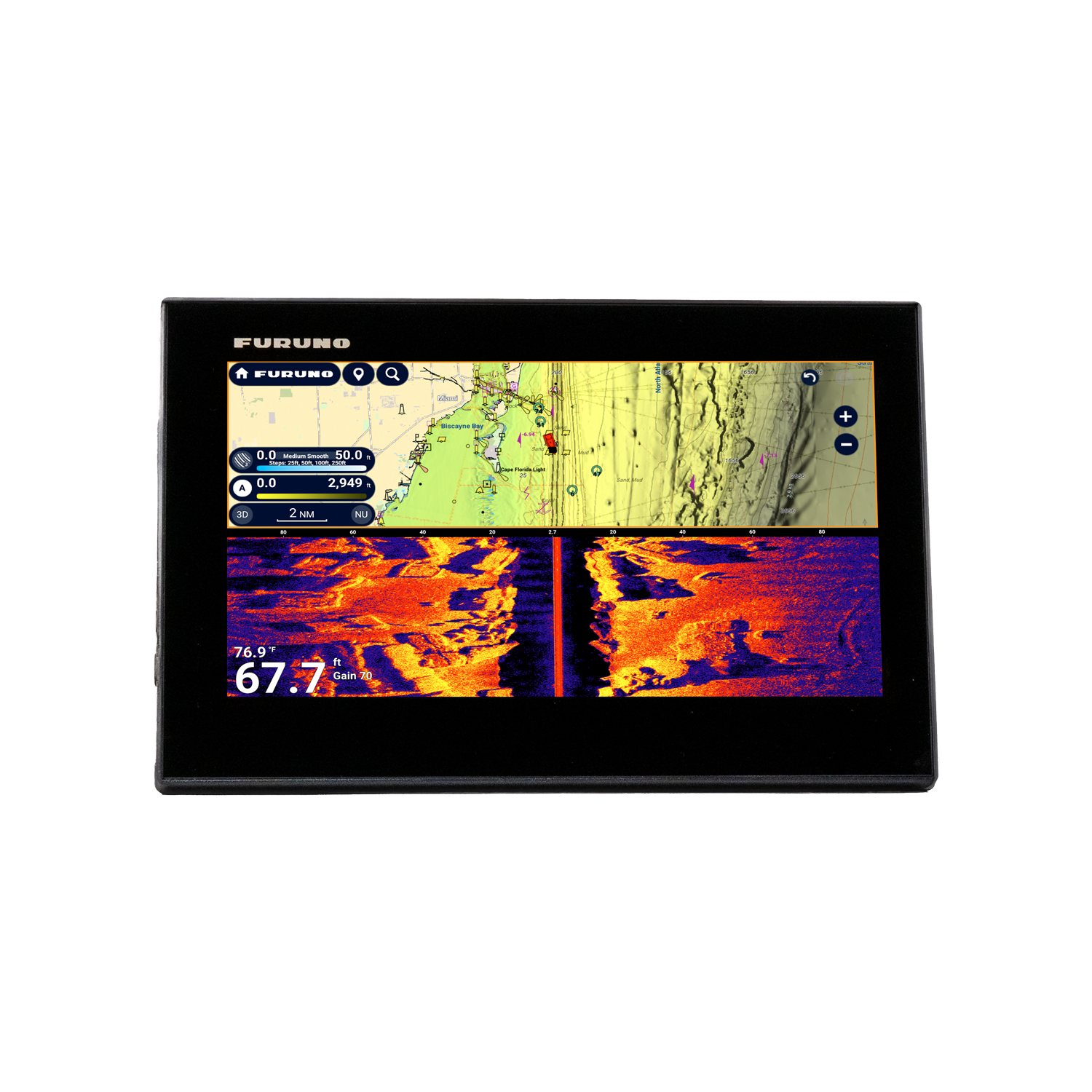 Furuno TzTouchE 9