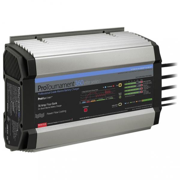 ProMariner ProTournament 360 12V-36A 4 Çıkışlı Akü Şarj Cihazı