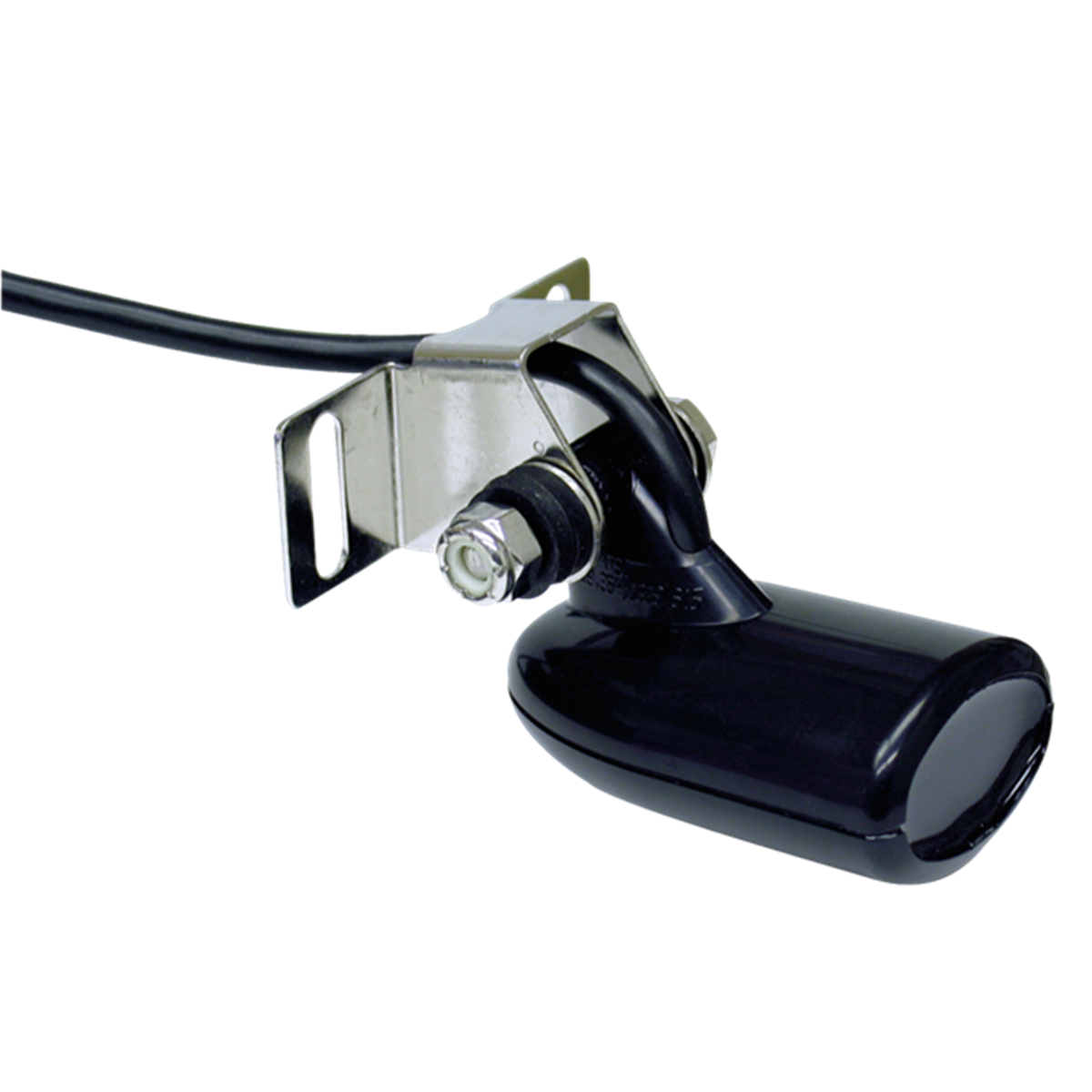 83/200 kHz Transom Mount Skimmer with Temp