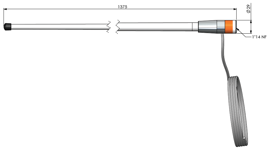 SCAN Antenna VHF 54