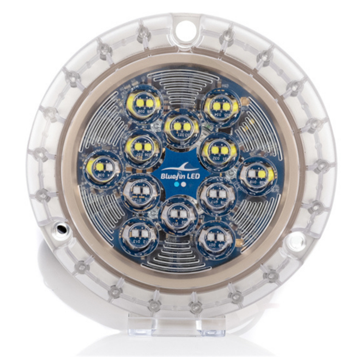 Bluefin Led Piranha P24 Su Altı Lambası 11000 Lümen Mavi Beyaz 12/24V