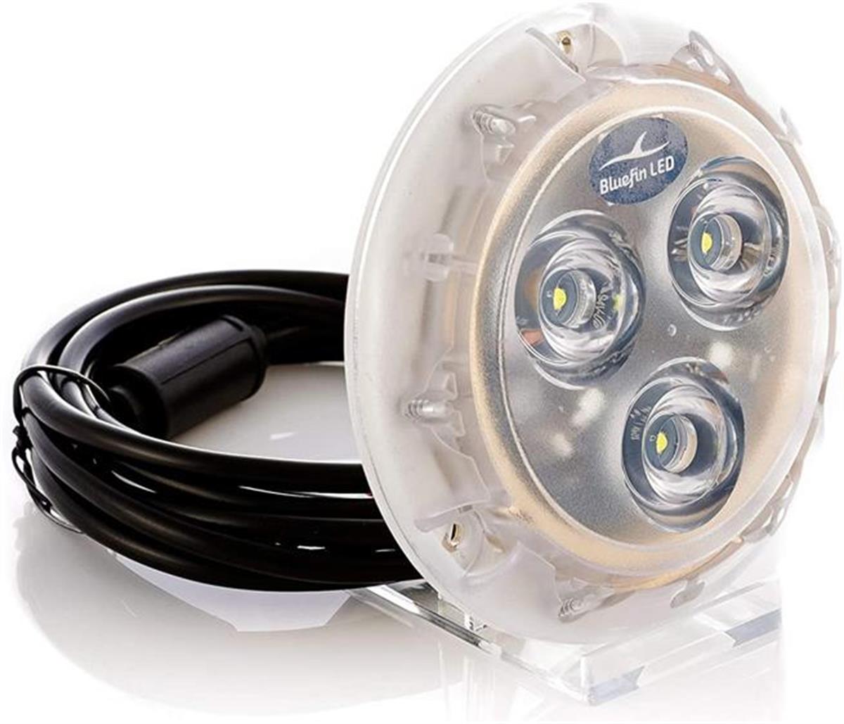 Bluefin Led Piranha P3 Su Altı Lambası 1610 Lümen Mavi 12V
