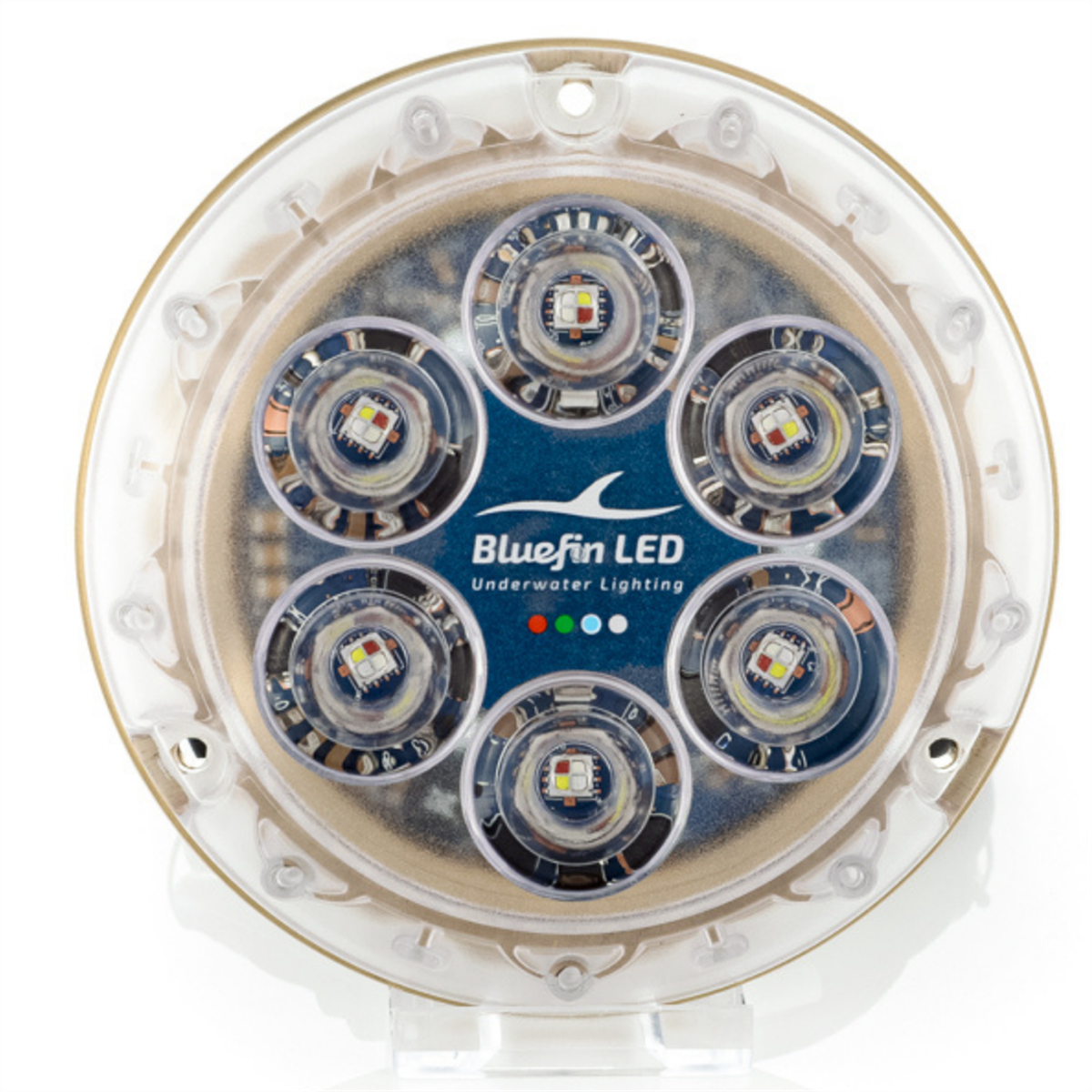 Bluefin Led Piranha P6CC High Power Renkli Su Altı Lambası 4000 Lümen 12/24V
