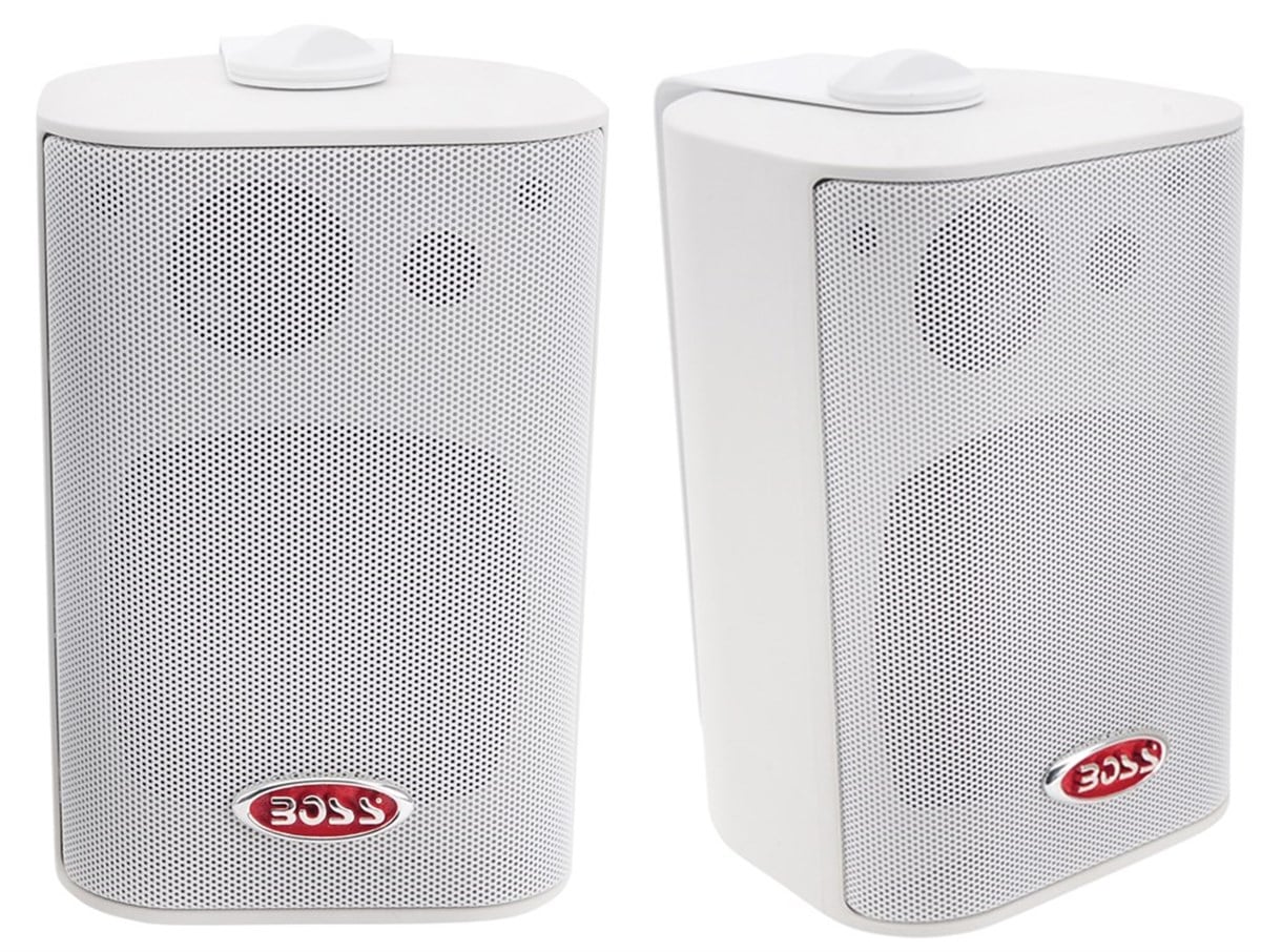 BOSS Audio Systems MR4.3W Marin Hoparlör Beyaz