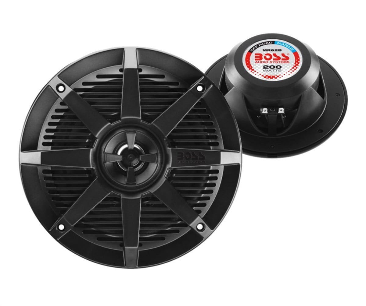 BOSS Audio Systems MR62B Marin Hoparlör 165mm Siyah