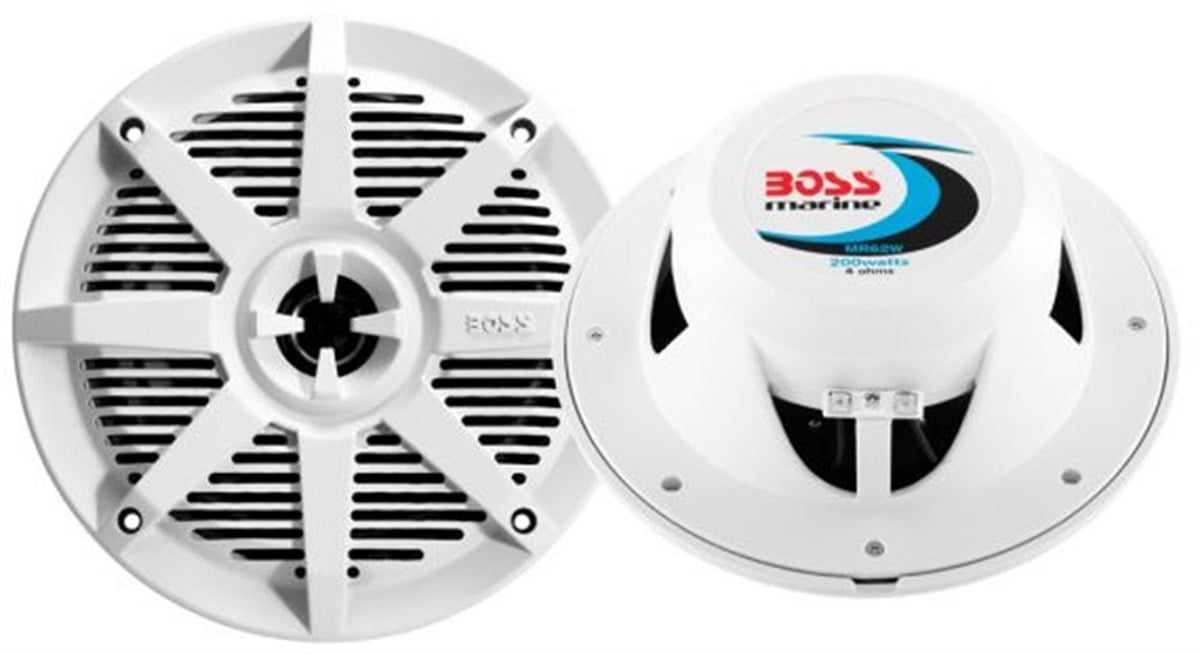 BOSS Audio Systems MR62W Marin Hoparlör 165mm